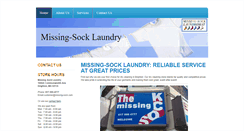 Desktop Screenshot of missing-sock.com